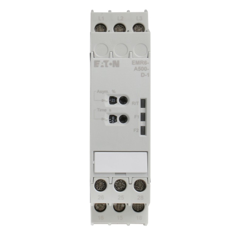 1 pcs - Eaton Phase, Voltage Monitoring Relay, 300 - 500V ac, DIN Rail