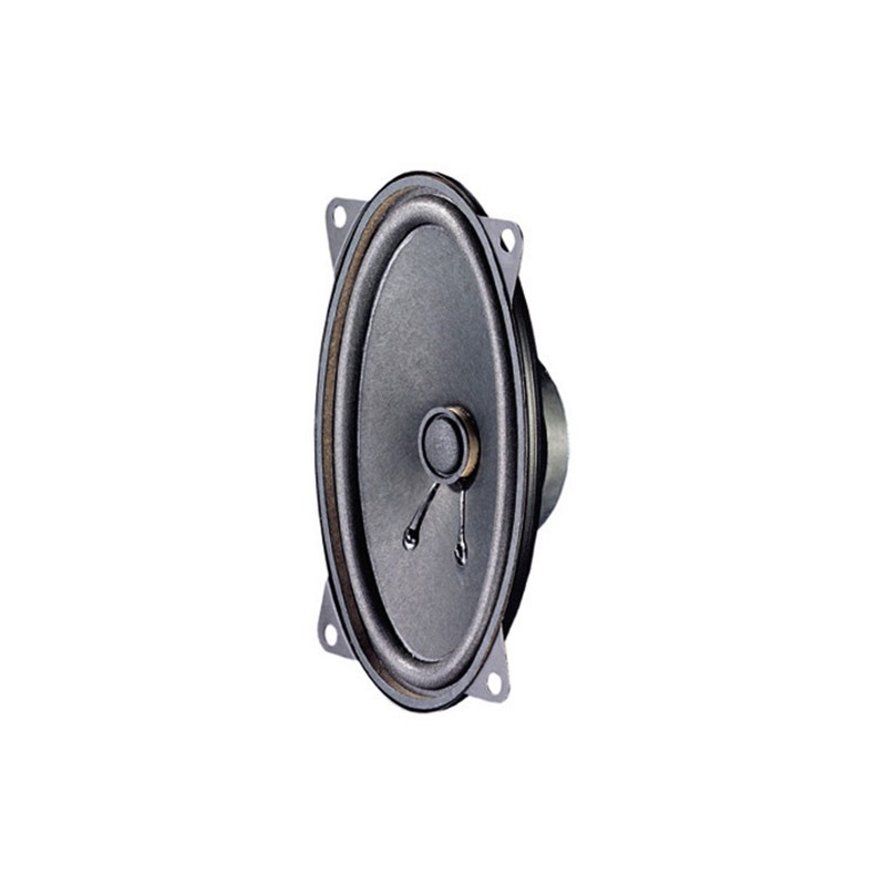 1 pcs : FR 9.15 - 4 OHM - 4 Ohms General Purpose Speaker 15 W 75 Hz ~ 16 kHz Top Oval, Rectangular Frame