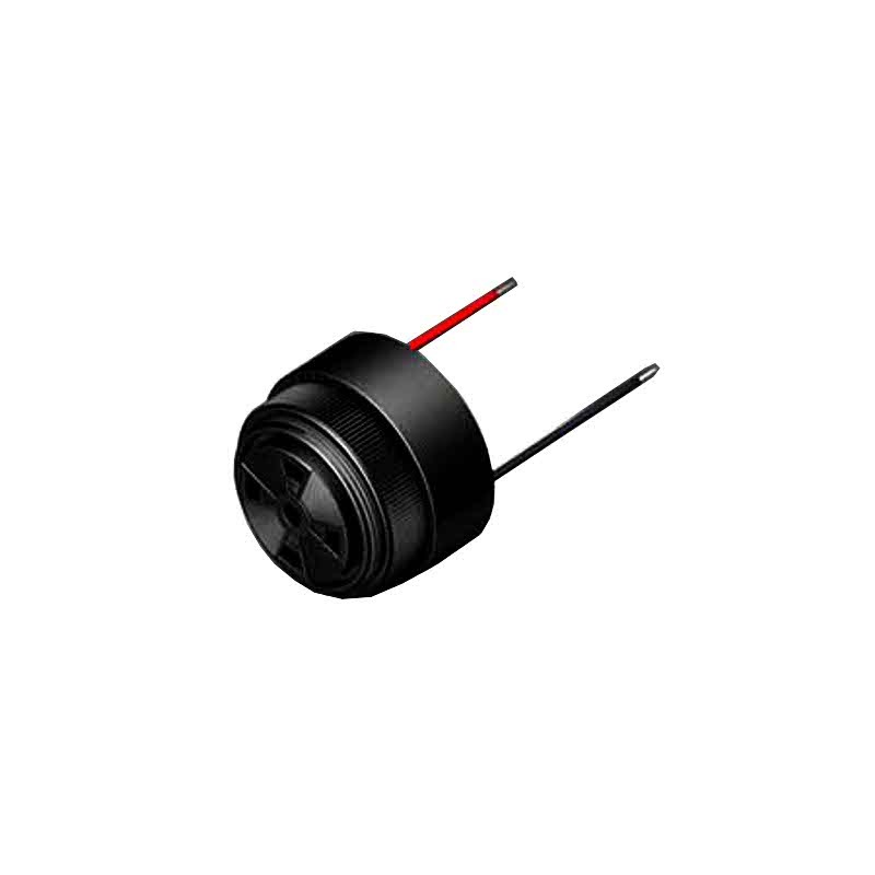 1 pcs : MC-07-130-W - Buzzers Indicator, Internally Driven Piezo 4 ~ 35mA 2.9kHz 93dB @ 30V, 61cm Panel Mount Wire Leads