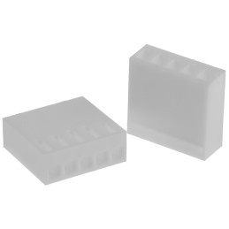 10 pcs - Molex, KK 254 Female Connector Housing, 2.54mm Pitch, 5 Way, 1 Row