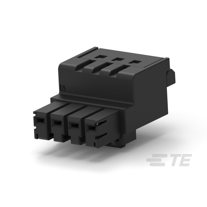 1 pcs - TE Connectivity 5mm Pitch 4 Way Pluggable Terminal Block, Plug, Plug-In