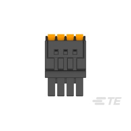 1 pcs - TE Connectivity 5mm Pitch 4 Way Pluggable Terminal Block, Plug, Plug-In
