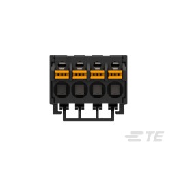 1 pcs - TE Connectivity 5mm Pitch 4 Way Pluggable Terminal Block, Plug, Plug-In
