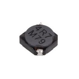 1 pcs : CDRH6D26HPNP-4R7PC - Power Inductors - SMD 4.7uH 2.9A SMD LP INDUCTOR