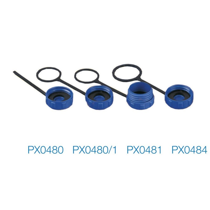 1 pcs - Bulgin Buccaneer 400 Dust Cap IP68 Rated