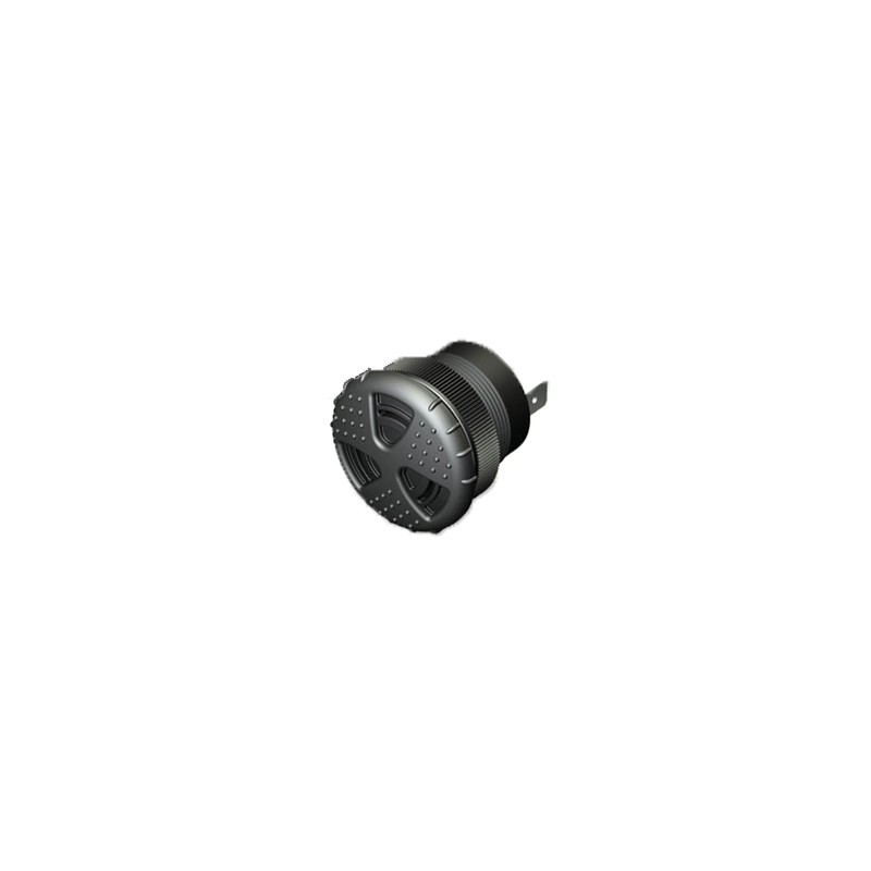 1 pcs : TMC-V86-201-S - Buzzers Indicator, Internally Driven Piezo 2 ~ 15mA 2.9kHz 95dB @ 120V, 61cm Panel Mount Screw Terminal,