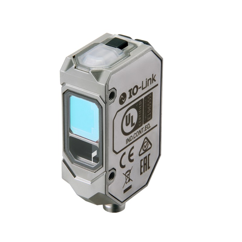 1 pcs - Omron Background Suppression Photoelectric Sensor, Block Sensor, 35 mm - 150 mm Detection Range IO-LINK