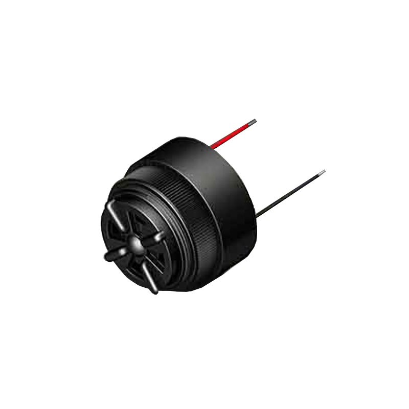 1 pcs : MC-V07-130-W - Buzzers Indicator, Internally Driven Piezo 4 ~ 35mA 2.9kHz 93dB @ 30V, 61cm Panel Mount Wire Leads