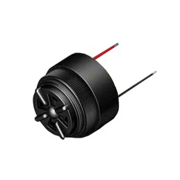 1 pcs : MC-V07-116-W - Buzzers Indicator, Internally Driven Piezo 5 ~ 30mA 2.9kHz 93dB @ 16V, 61cm Panel Mount Wire Leads