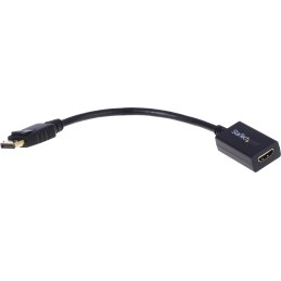 1 pcs - Startech DisplayPort to HDMI Adapter, 210mm Length - 1920 x 1200 Maximum Resolution