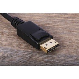 1 pcs - Startech DisplayPort to HDMI Adapter, 210mm Length - 1920 x 1200 Maximum Resolution