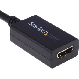 1 pcs - Startech DisplayPort to HDMI Adapter, 210mm Length - 1920 x 1200 Maximum Resolution