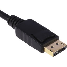 1 pcs - Startech DisplayPort to HDMI Adapter, 210mm Length - 1920 x 1200 Maximum Resolution