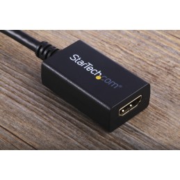 1 pcs - Startech DisplayPort to HDMI Adapter, 210mm Length - 1920 x 1200 Maximum Resolution