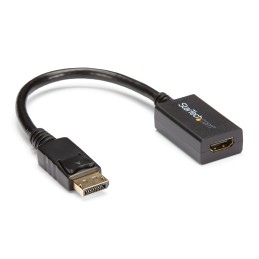 1 pcs - Startech DisplayPort to HDMI Adapter, 210mm Length - 1920 x 1200 Maximum Resolution
