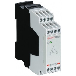 1 pcs - Dold Phase Monitoring Relay, 3 Phase, DPDT, DIN Rail