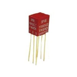 1 pcs : SP-66 - Audio & Signal Transformers AUDIO XFMR 10.0Kct:10.0Kct 1.0mADC 50mW ENCAPSULATED PCB MOUNT/SP-66