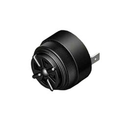 1 pcs : MC-V07-130-Q - Buzzers Indicator, Internally Driven Piezo 4 ~ 35mA 2.9kHz 93dB @ 30V, 61cm Panel Mount Quick Connect Tab