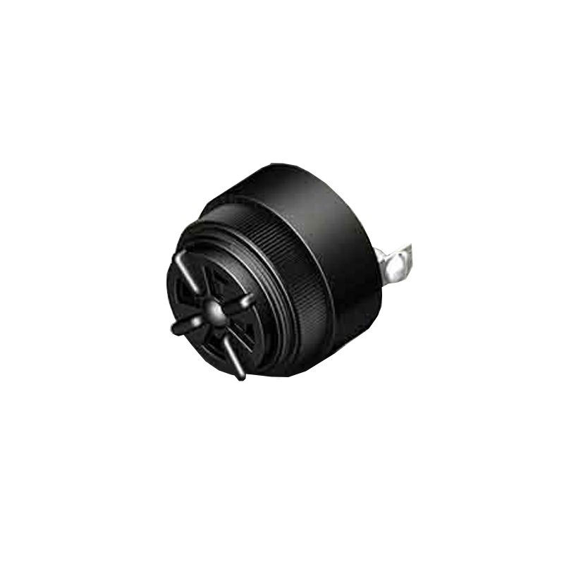 1 pcs : MC-V07-130-S - Buzzers Indicator, Internally Driven Piezo 4 ~ 35mA 2.9kHz 93dB @ 30V, 61cm Panel Mount Screw Terminal, Q