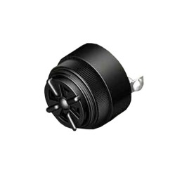 1 pcs : MC-V07-116-S - Buzzers Indicator, Internally Driven Piezo 5 ~ 30mA 2.9kHz 93dB @ 16V, 61cm Panel Mount Screw Terminal, Q