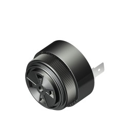 1 pcs : LC-07-530-S - Buzzers Indicator, Internally Driven Piezo 2 ~ 20mA 2.9kHz 85dB @ 30V, 61cm Panel Mount Screw Terminal, Qu
