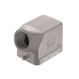 1 pcs - HARTING Han HMC Heavy Duty Power Connector Hood, M25 x 1.5 Thread