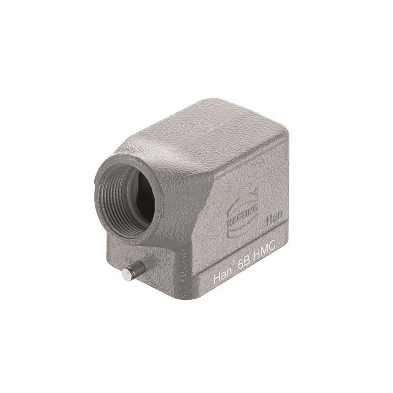 1 pcs - HARTING Han HMC Heavy Duty Power Connector Hood, M25 x 1.5 Thread