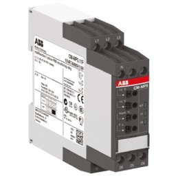 1 pcs - ABB Phase, Voltage Monitoring Relay, 3 Phase, DPDT, 90 - 170V ac, DIN Rail