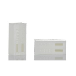 10 pcs - Molex, 7880 Female Connector Housing, 2.54mm Pitch, 2 Way, 1 Row