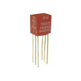 1 pcs : SP-67 - Audio & Signal Transformers AUDIO XFMR 600ct:600ct 3.0mADC 50mW ENCAPSULATED PCB MOUNT/SP-67
