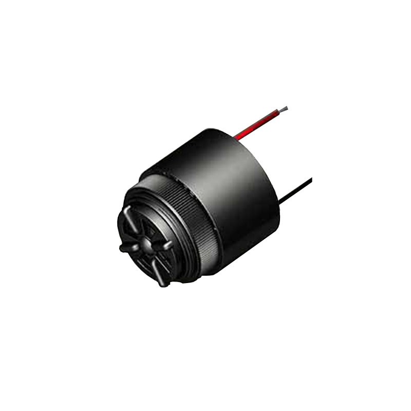 1 pcs : MC-V09-948-W - Buzzers Indicator, Internally Driven Piezo 5 ~ 20mA 2.9kHz 95dB @ 48V, 61cm Panel Mount Wire Leads