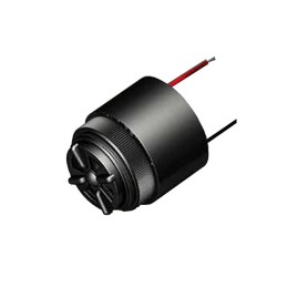 1 pcs : MC-V09-516-W - Buzzers Indicator, Internally Driven Piezo Panel Mount Wire Leads