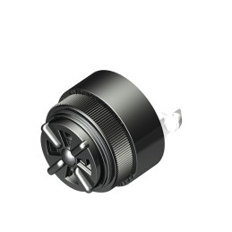 1 pcs : LC-V07-530-S - Buzzers Indicator, Internally Driven Piezo 2 ~ 20mA 2.9kHz 85dB @ 30V, 61cm Panel Mount Screw Terminal, Q