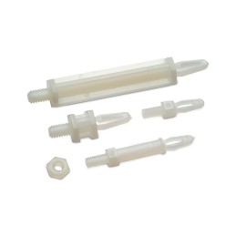10 pcs - Wurth Elektronik Nylon 66 Snap-In Stop Spacer