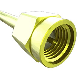 1 pcs - Samtec SMA Series, Plug Cable Mount SMA Connector, 50Ω, Crimp Termination, Straight Body