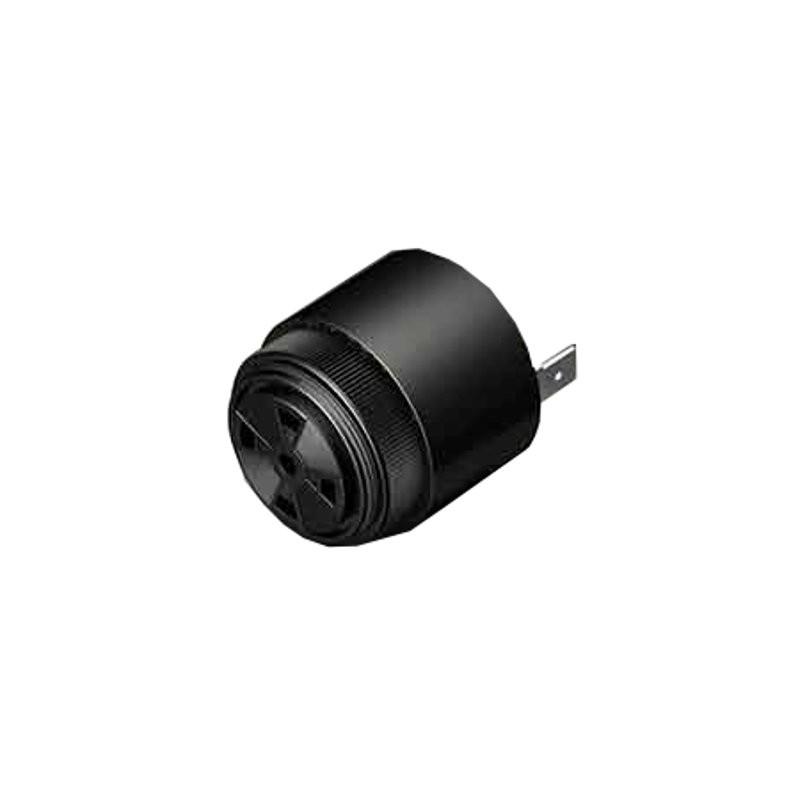 1 pcs : XC-09-212-Q - Buzzers Indicator, Internally Driven Piezo 3 ~ 40mA 2.9kHz 103dB @ 12V, 61cm Panel Mount Quick Connect Tab