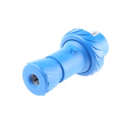 1 pcs - Schneider Electric, PratiKa IP67 Blue Cable Mount 2P + E Industrial Power Plug, Rated At 16A, 230 V
