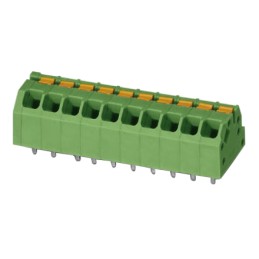 1 pcs - Phoenix Contact SPTAF 1/14-3.5-IL Series PCB Terminal Block, 14-Contact, 3.5mm Pitch, Through Hole Mount, 2-Row