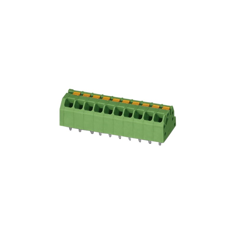1 pcs - Phoenix Contact SPTAF 1/14-3.5-IL Series PCB Terminal Block, 14-Contact, 3.5mm Pitch, Through Hole Mount, 2-Row