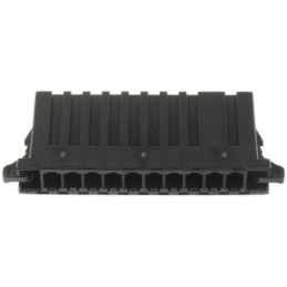 1 pcs - TE Connectivity, Dynamic 3000 Female Connector Housing, 3.81mm Pitch, 10 Way, 1 Row