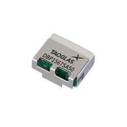 1 pcs : DBP.1567.S.A.50 - Signal Conditioning Dielectric Band Pass Filter for 1567MHz 9.6*8.6*4mm, Bandwidth 47.5MHz