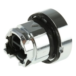 1 pcs - Schneider Electric Harmony XB4 Series Green Spring Return Push Button Head, 22mm Cutout, IP66, IP67, IP69K