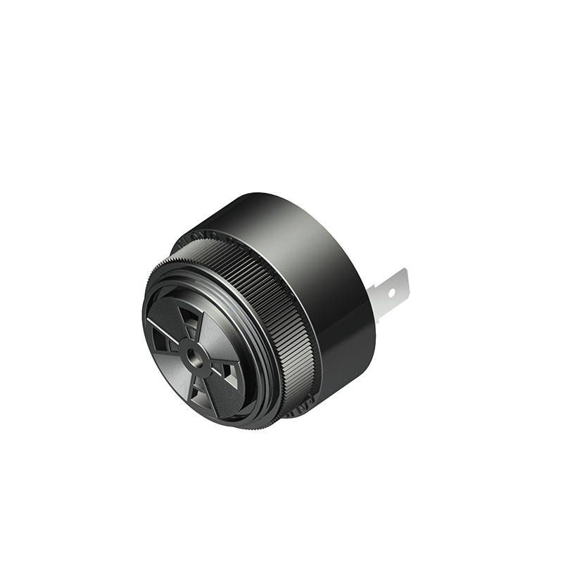 1 pcs : LS-07-530-S - Buzzers Indicator, Internally Driven Piezo 2 ~ 20mA 2.9kHz 85dB @ 30V, 61cm Panel Mount Screw Terminal, Qu