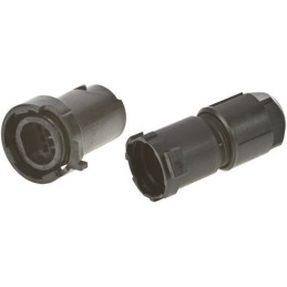 1 pcs - JAE Circular Connector, 4 Contacts, Cable Mount, Socket, Male, IP67, JN1 Series
