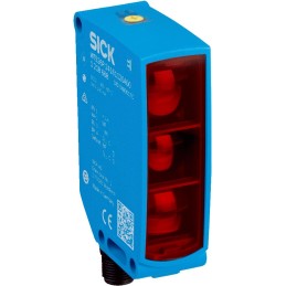 1 pcs - Sick Background Suppression Photoelectric Sensor, Block Sensor, 10 mm - 1 m Detection Range