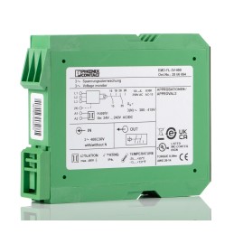1 pcs - Phoenix Contact Phase, Voltage Monitoring Relay, 3 Phase, DPDT, 280 - 520V ac, DIN Rail