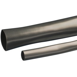 1 Reel of 30 - Alpha Wire Expandable Braided Fiberglass Silicone Rubber Natural Cable Sleeve, 8.22mm Diameter, 30m Length