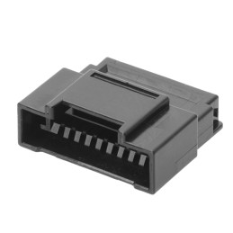 10 pcs - Molex Male Housing Plug, 1.25mm Pitch, 8 Way, 1 Row