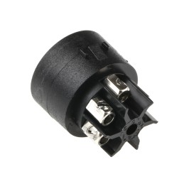 1 pcs - Male Connector Insert 6 Way for use with Mini Buccaneer Connector