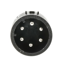 1 pcs - Male Connector Insert 6 Way for use with Mini Buccaneer Connector